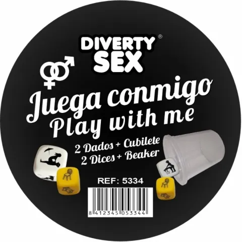 DIABLO PICANTE - PLACE DE JEU DE DÉS + POSITIONS HÉTÉRO AVEC COUPE