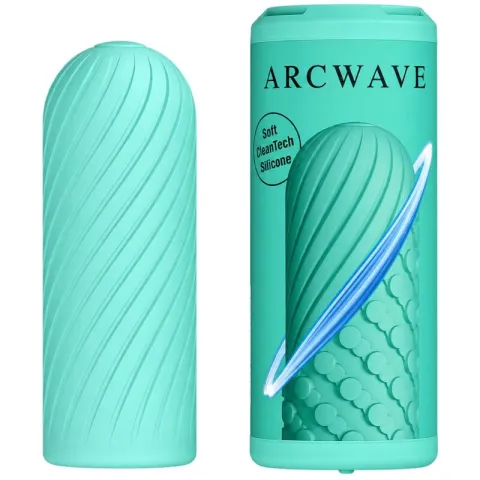 ARCWAVE - GHOST STROKER RÉVERSIBLE EN SILICONE MENTHE