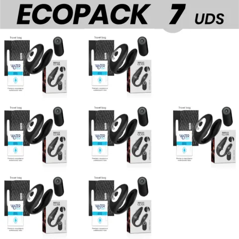 ECOPACK 7 UNITÉS - BRILLY GLAM COUPLE TÉLÉCOMMANDE PULSANTE ET VIBRANTE