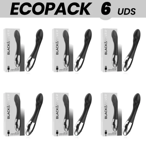 ECOPACK 6 UNITÉS - VIBE STIMULANTE KILIAN BLACK&SILVER