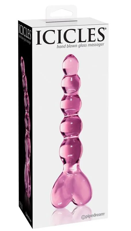 ICICLES - N. 43 MASSEUR EN VERRE