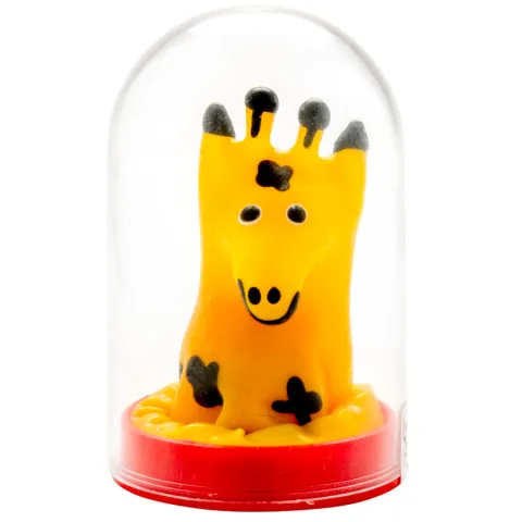 CONDOMERIE - PRÉSERVATIFS FANTAISIE PEINTS À LA MAIN GIRAFE