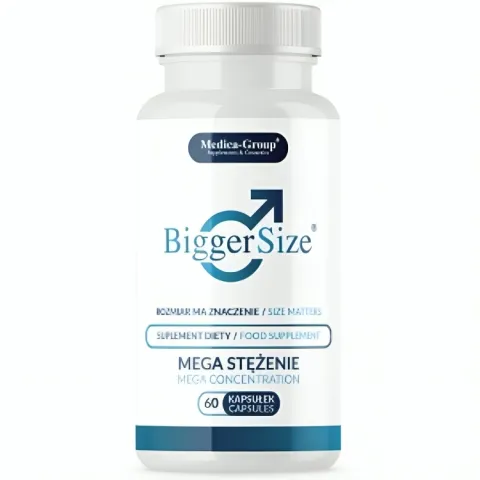 MEDICA GROUP - Agrandissement du pénis 60 capsules