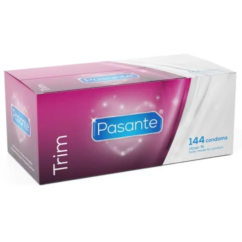 PASANTE - PRÉSERVATIFS TRIM CLOSER FIT CAJA 144 UNITÉS