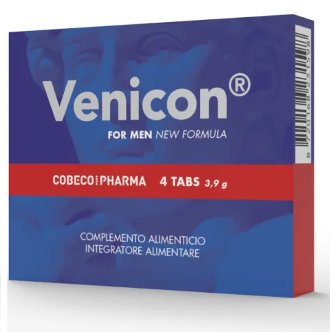 Venicon pour hommes – Vitalité naturelle et puissance sexuelle pour hommes (ES)
