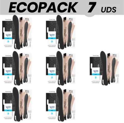 ECOPACK 7 UNITÉS - BRILLY GLAM VIBRATEUR RYAN COMPATIBLE AVEC LA TECHNOLOGIE SANS FIL WATCHME
