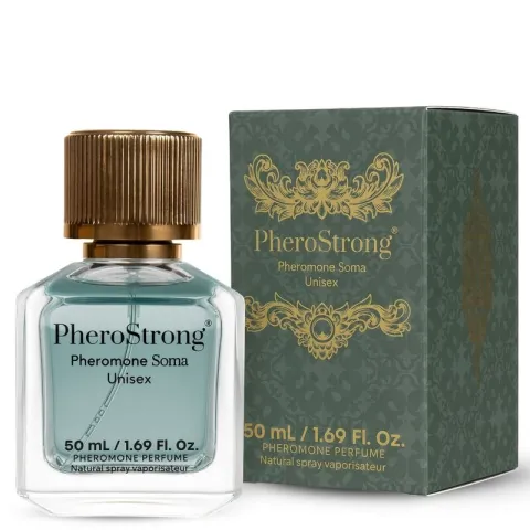 PHEROSTRONG - SOMA PARFUM AUX PHÉROMONES UNISEXE 50 ML