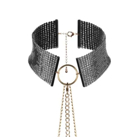 BIJOUX INDISCRETS - DÃSIR MÃTALLIQUE COLLIER MÃTALLISÃ NOIR