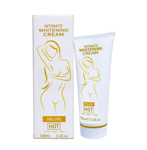 HOT - CRÈME ÉCLAIRCISSANTE INTIME DE LUXE 100 ML