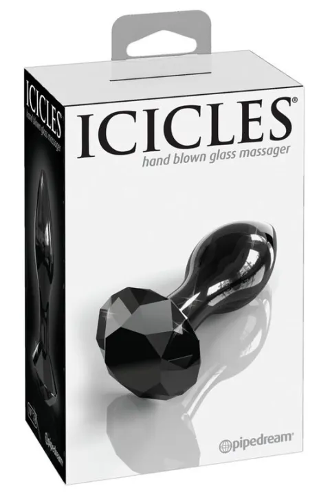 ICICLES - N. 78 PLUG ANAL EN VERRE