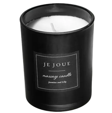 JE JOUE - BOUGIE DE MASSAGE LUXE JASMIN & LILY