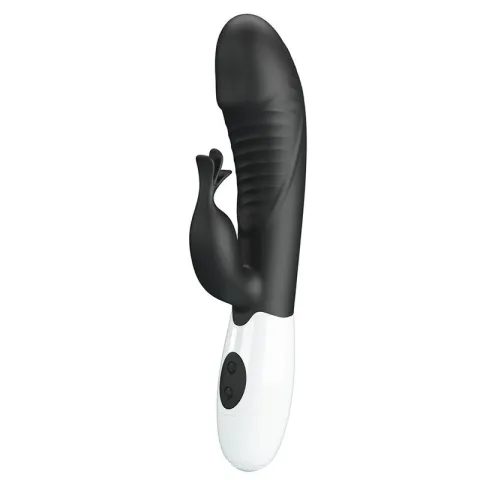 PRETTY LOVE - RASMUSSEN VIBRATEUR LAPIN 30 FONCTIONS NOIR