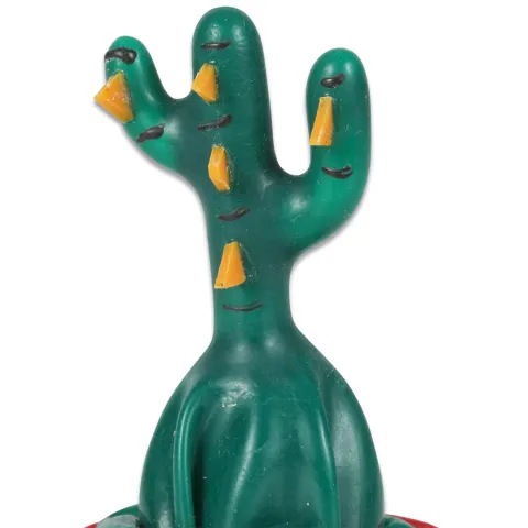 CONDOMERIE - PRÉSERVATIFS FANTAISIE PEINTS À LA MAIN CACTUS COLLÉS