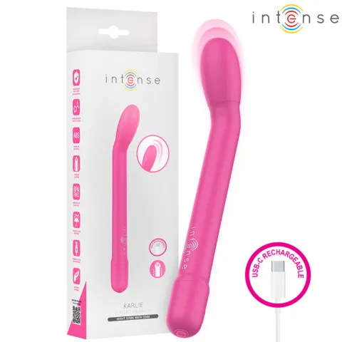 INTENSE - STIMULATEUR DE POINT G RECHARGEABLE KARLIE ROSE