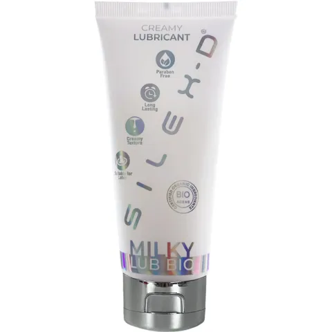 SILEXD - LUBRIFIANT BIO CRÉMEUX 100 ML
