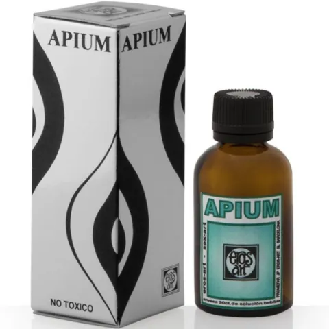 APIUM Gouttes 30 ml – Complément alimentaire naturel aux vitamines et extraits de plantes pour l'énergie et la vitalité