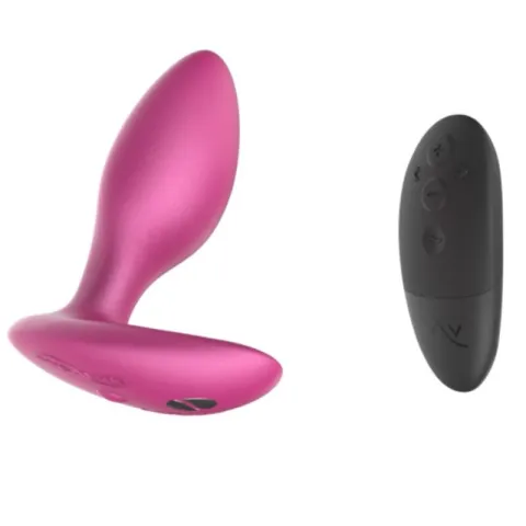 WE-VIBE - DITTO+ VIBRATEUR ANAL PLUG ROSE