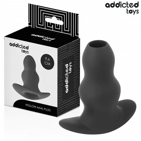 ADDICTED TOYS - PLUG ANAL CREUX TAILLE M 9,6 CM