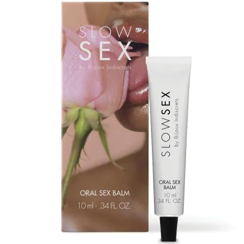 BIJOUX INDISCRETS - BAUME SLOW SEX POUR LE SEXE ORAL 10 ML