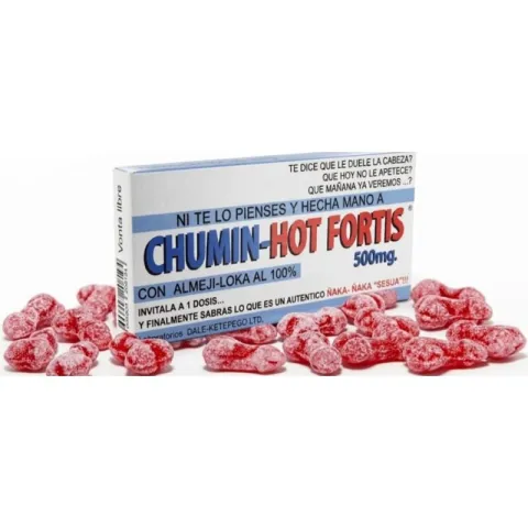DIABLO GOLOSO - BOÎTE  BONBONNIERS FORTIS CHUMINE-CHAUDE