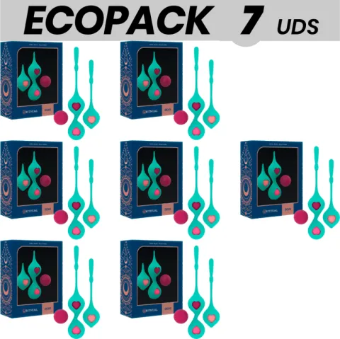 ECOPACK 7 UNITÉS - RITHUAL DEVA AQUA GREEN ENSEMBLE DENTRAÎNEMENT PELVIEN 6 + 1 GRATUIT