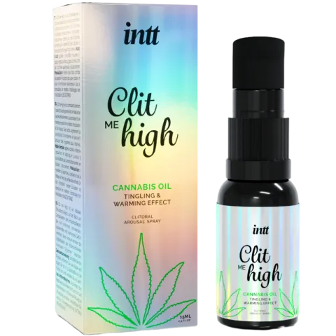 INTT RELEASES - CLIT ME HIGH HUILE DE CANNABIS 15 ML
