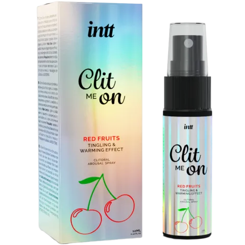 INTT RELEASES - CLIT ME SUR FRUITS ROUGES 12 ML
