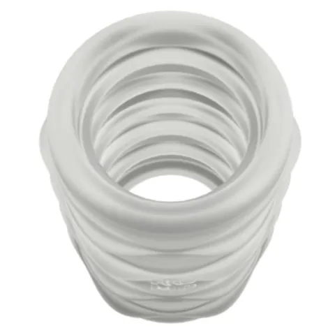 ROMP - MOSH MASTURBATEUR MÂLE TRANSPARENT AVEC GAINE RÉVERSIBLE DE 6 CM