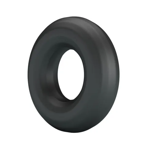 CRAZY BULL - ANNEAU PÉNAL URBAN EN SILICONE ULTRA DOUX NOIR