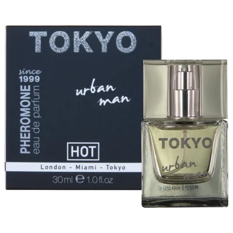 HOT - PARFUM AUX PHÉROMONES TOKYO URBAN MAN 30 ML