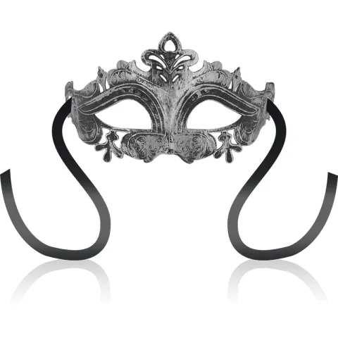 OHMAMA - MASQUES MASQUE STYLE VÉNITIEN ARGENT