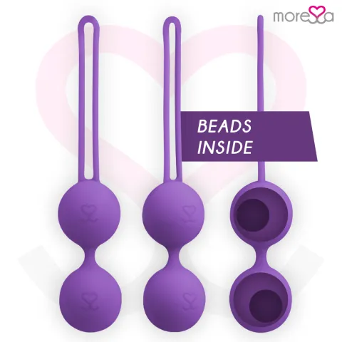 MORESSA - OSIAN DEUX SILICONE LILAS PREMIUM