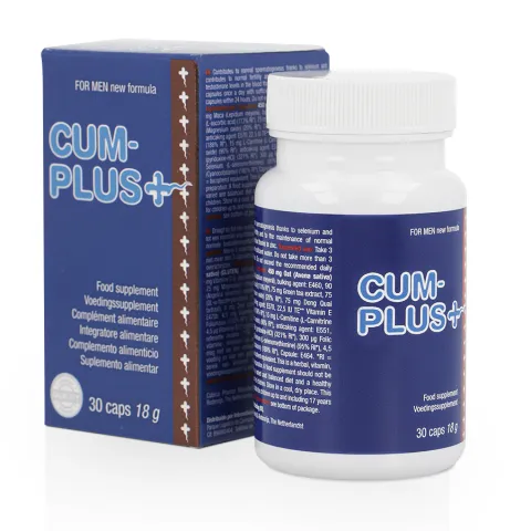 Cum Plus – Complément alimentaire pour la qualité du sperme et le bien-être masculin