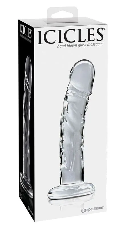 ICICLES - N. 62 MASSEUR EN VERRE