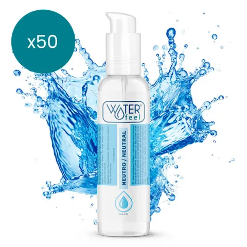 WATERFEEL - LUBRIFIANT NATUREL 150 ML PAQUET 50 UNITÉS