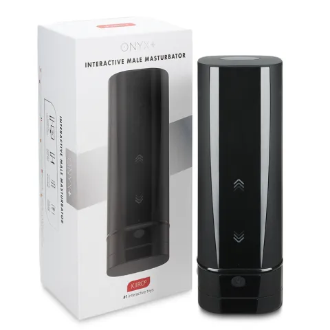 KIIROO - MASTURBATEUR TÉLÉDILDONIQUE ONYX+ AVEC TEXTURE DE PEAU