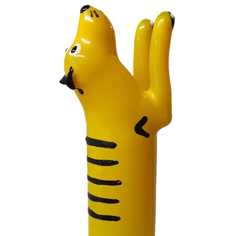 CONDOMERIE - PRÉSERVATIFS TIGRE PEINTS À LA MAIN XL
