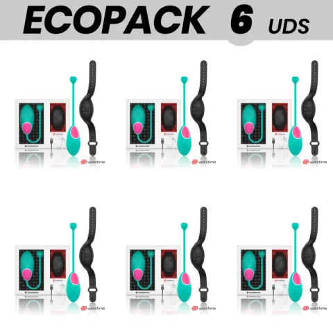 ECOPACK 6 UNITÉS - TÉLÉCOMMANDE WEARWATCH EGG TECHNOLOGIE WATCHME EAU DE MER / JET