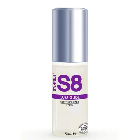 STIMUL8 - LUBRIFIANT HYBRIDE S8 CUM GLIDE 50 ML