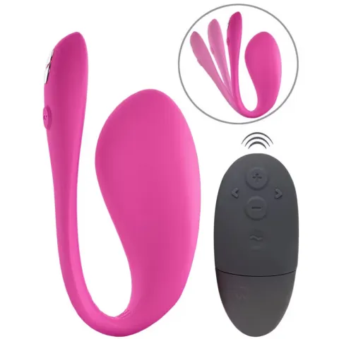 WE-VIBE - JIVE 2 VIBRATEUR ŒUF PORTABLE ROSE ÉLECTRIQUE