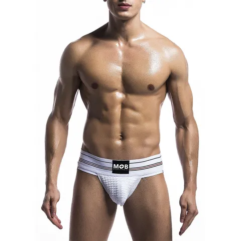MOB - STRING BLANC CLASSIQUE TAILLE L
