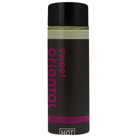 HOT - HUILE DE MASSAGE ORIENTALE ET DOUCE 100 ML