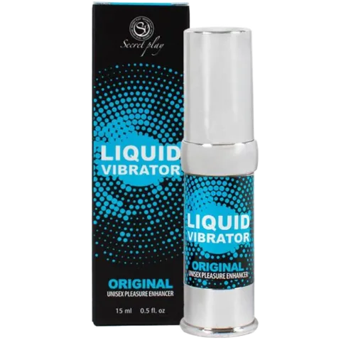 SECRETPLAY - VIBRATEUR LIQUIDE STIMULATEUR UNISEXE 15 ML