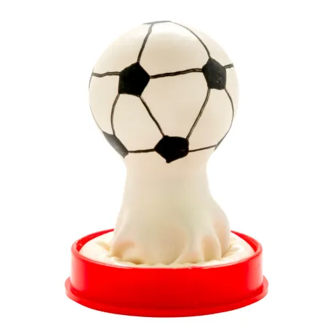CONDOMERIE - PRÉSERVATIFS FANTAISIE PEINTS À LA MAIN FOOTBALL